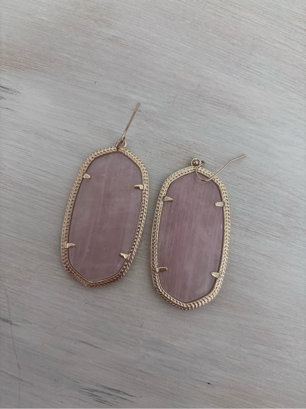 Kendra Scott Pink Danielle Earrings